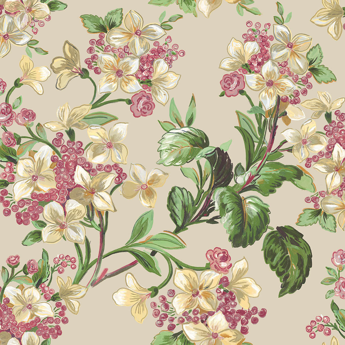 Flowery Wallpaper