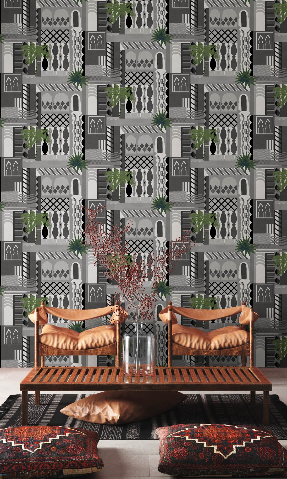 Majorelle Wallpaper