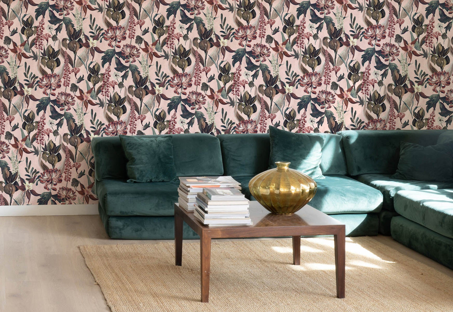 Jardin Rojo Wallpaper