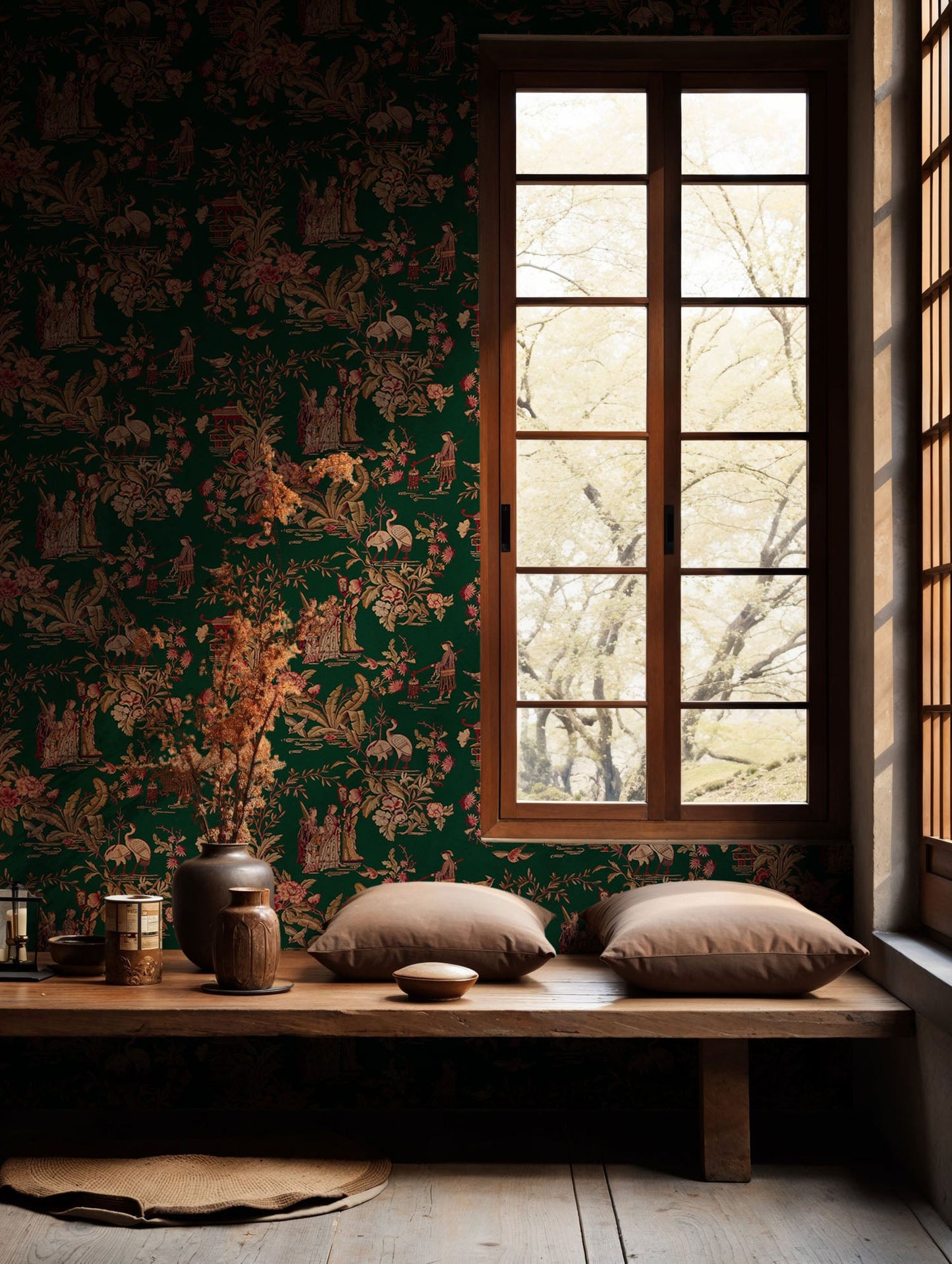 VCB00102 Tang Walk Wallpaper