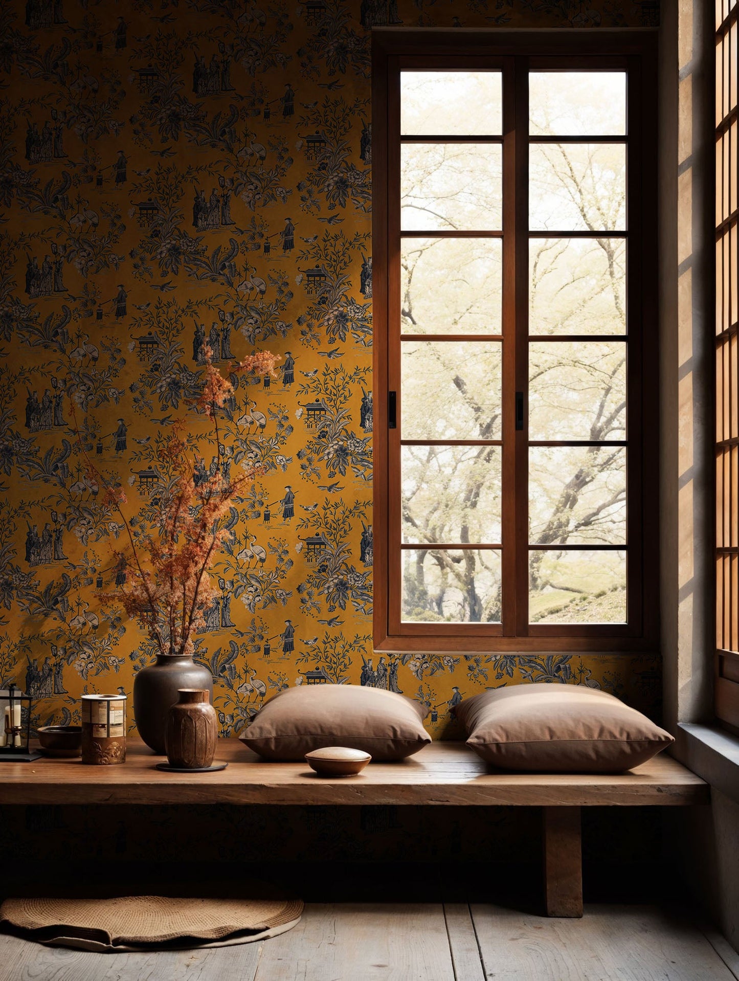 VCB00103 Tang Walk Wallpaper