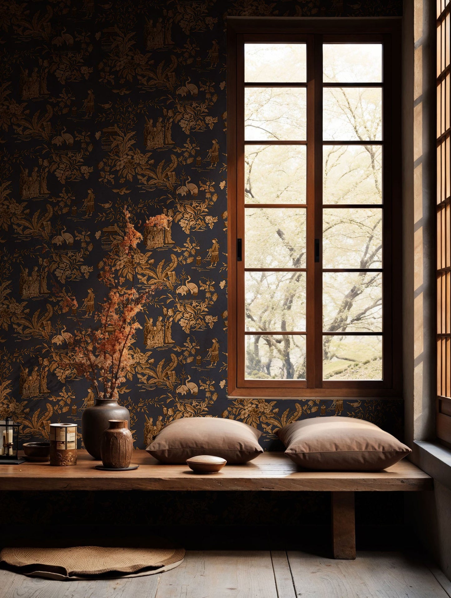 VCB00105 Tang Walk Wallpaper