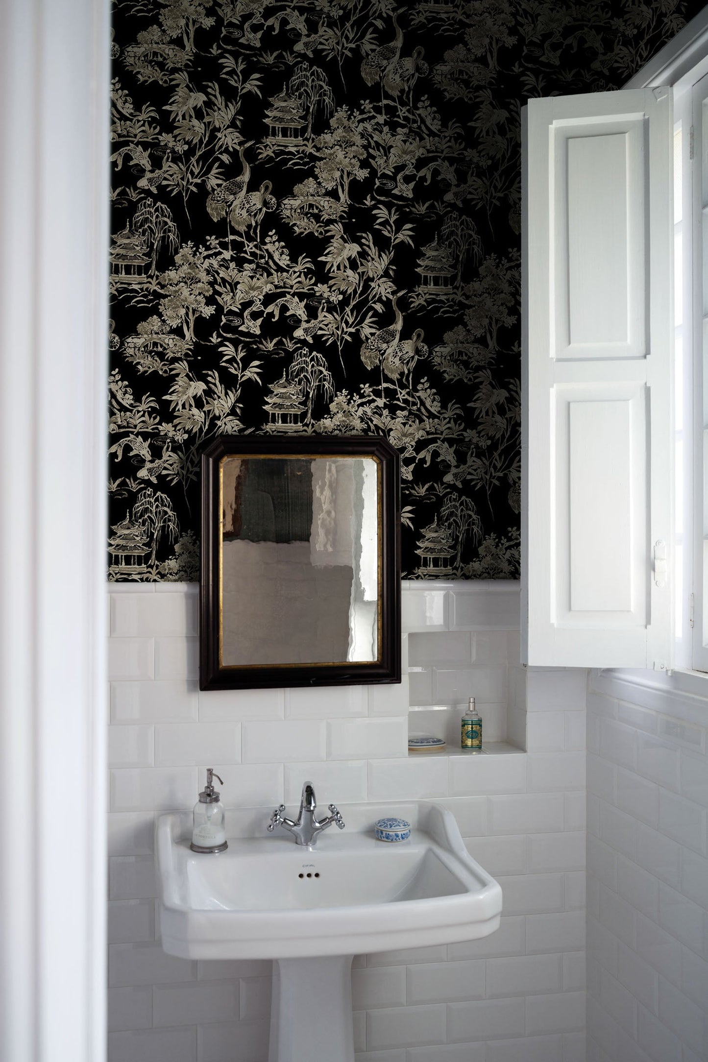 VCB00142 Ming Pagoda Wallpaper