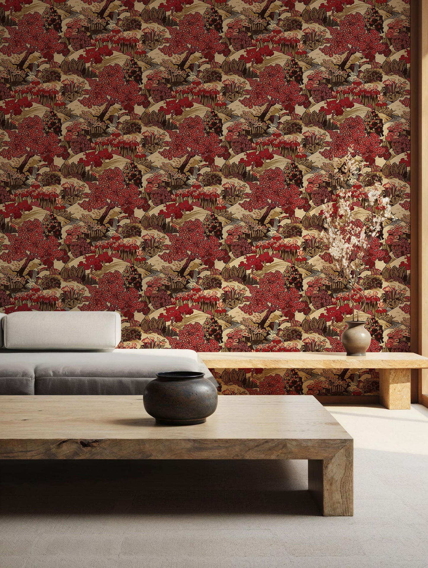 VCB00145 Yu Garden Wallpaper