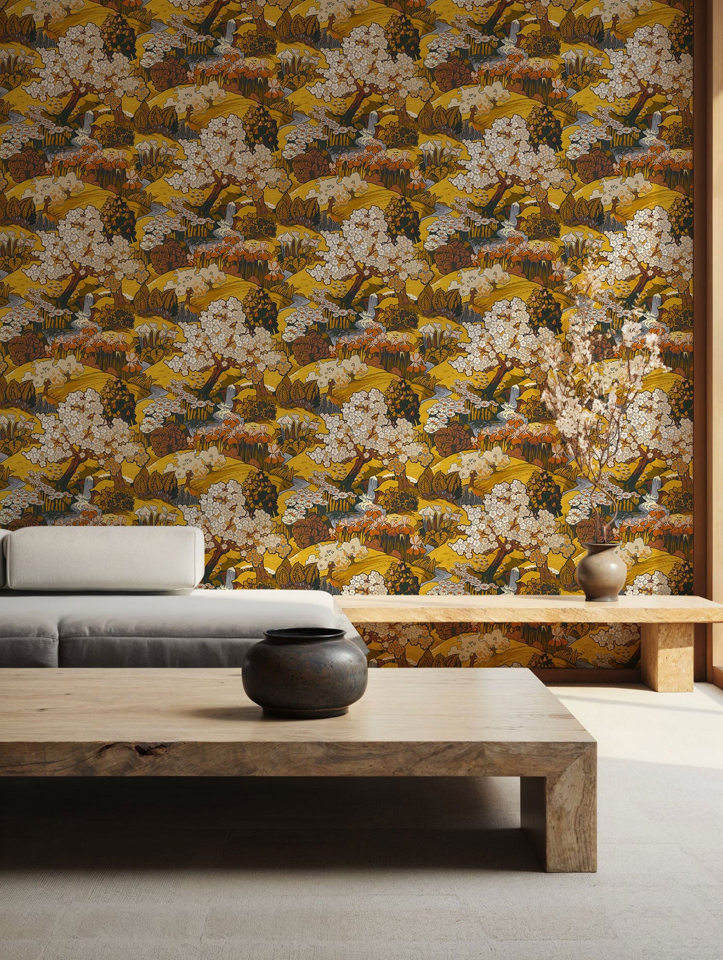 VCB00146 Yu Garden Wallpaper