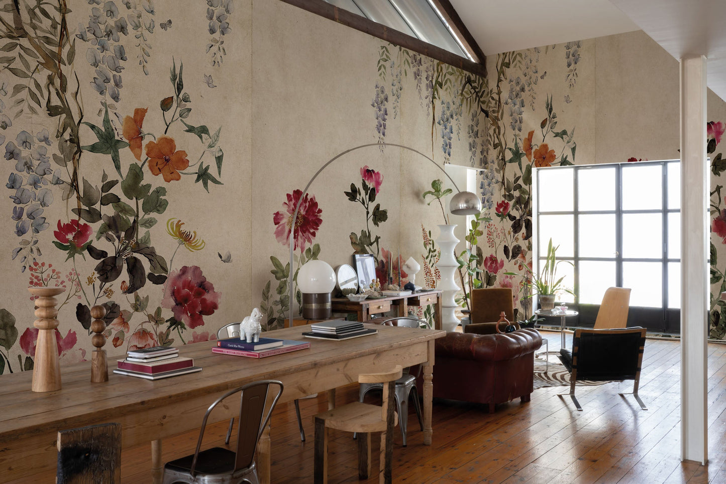 VCB00152 Spring Festival Mural