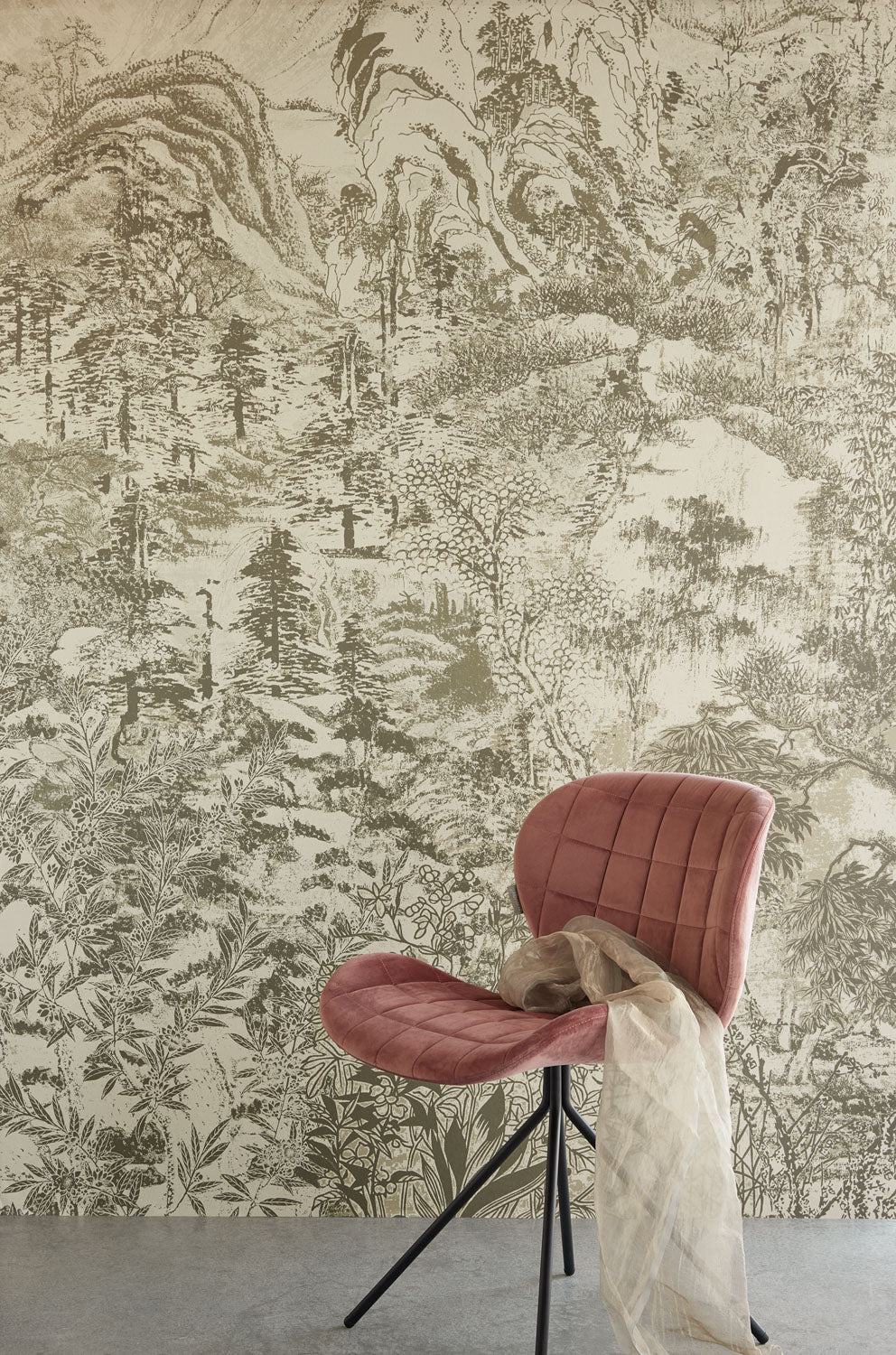 Emerald VE333474 Mural