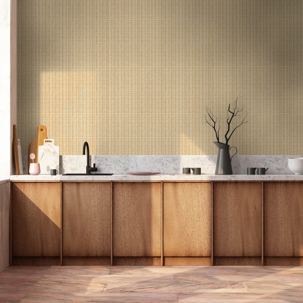 Piece Unique VC9100001 Grasscloth Wallpaper