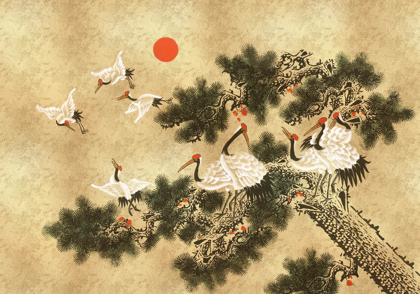 Ukiyo Metallic VC9600020 Mural