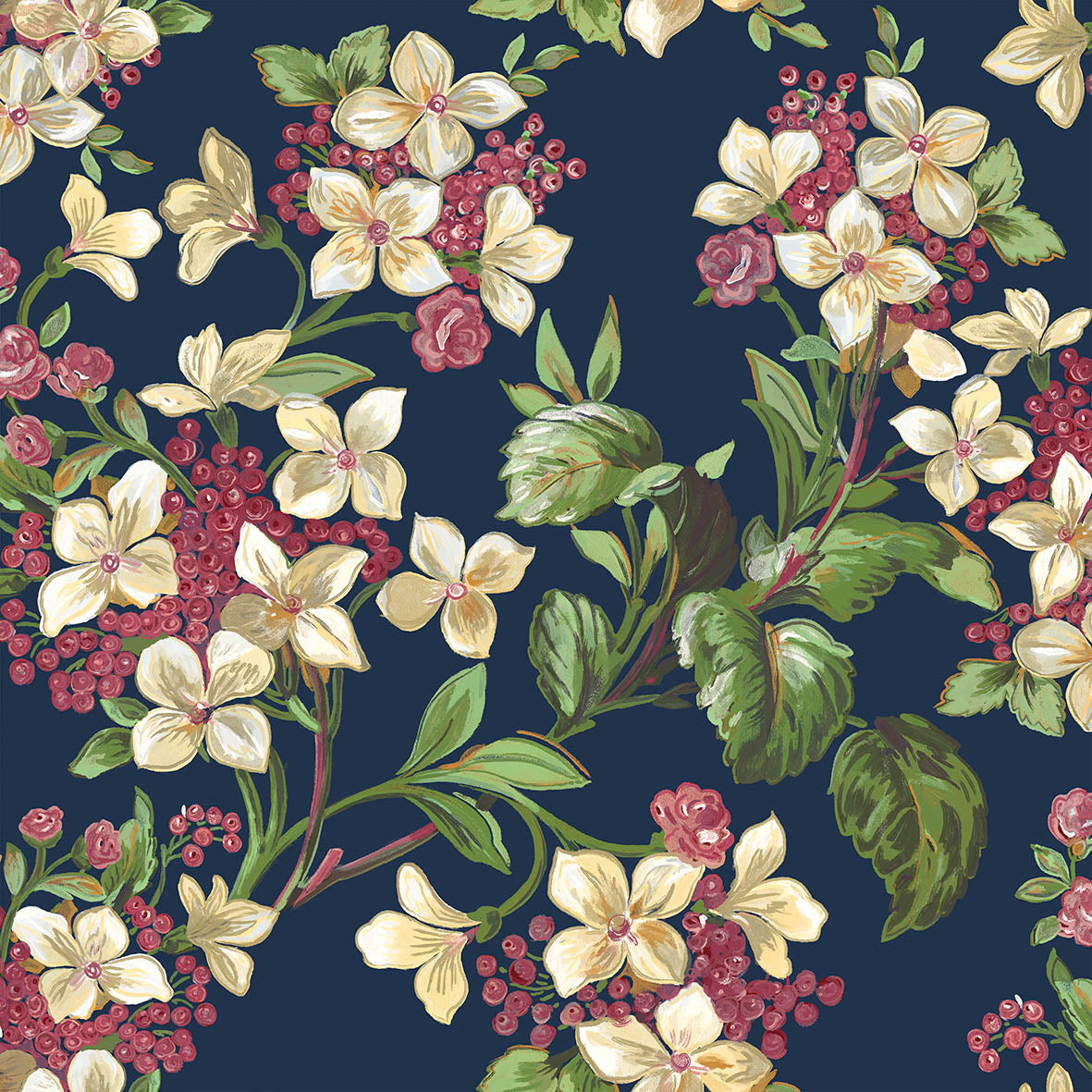 Flowery Wallpaper