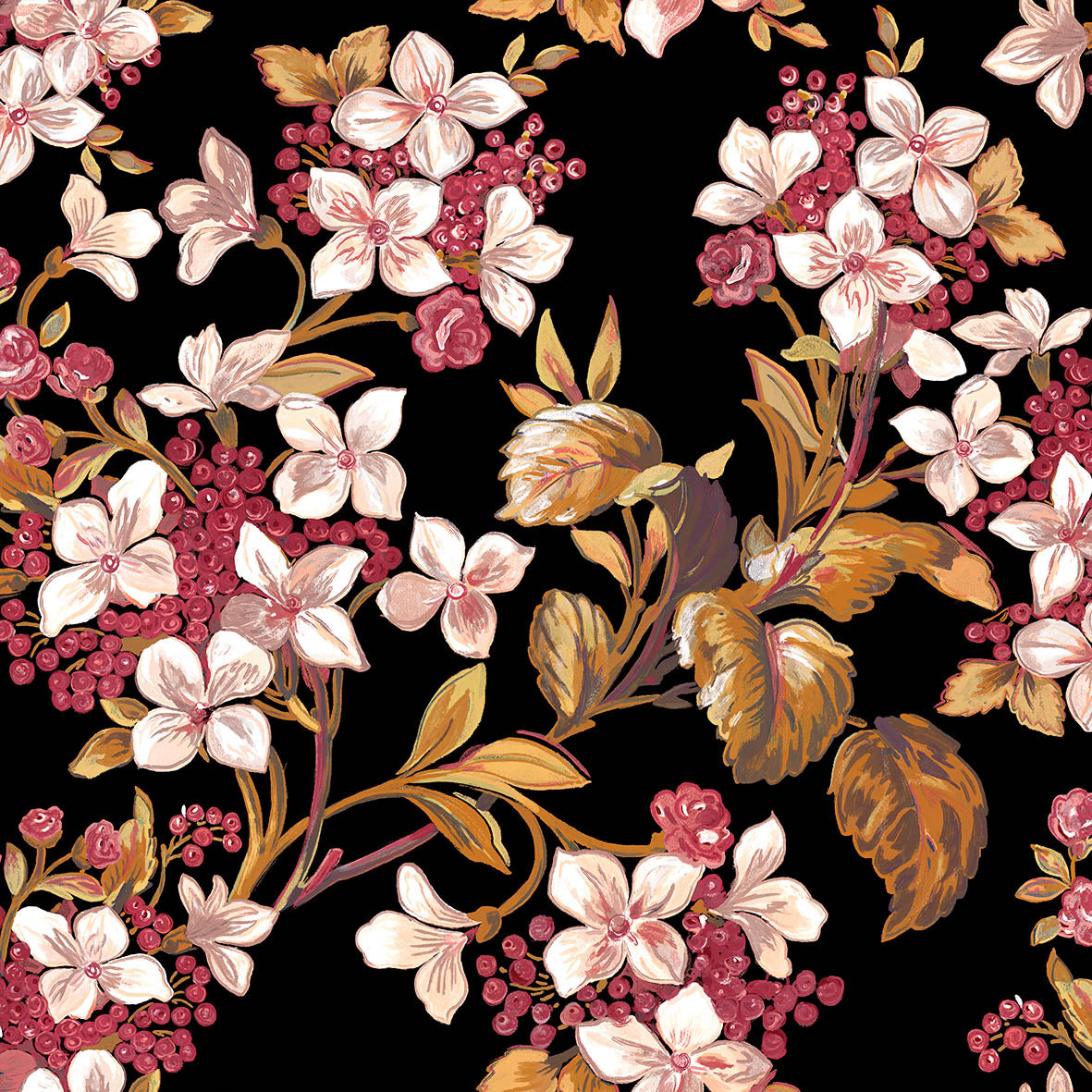 Flowery Wallpaper