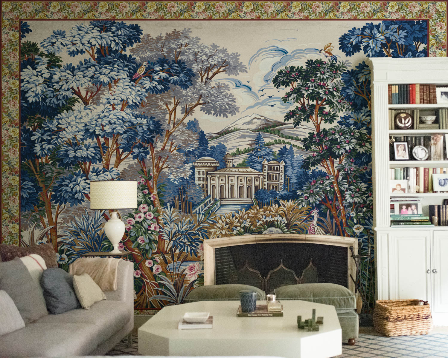 Tapestry Mural