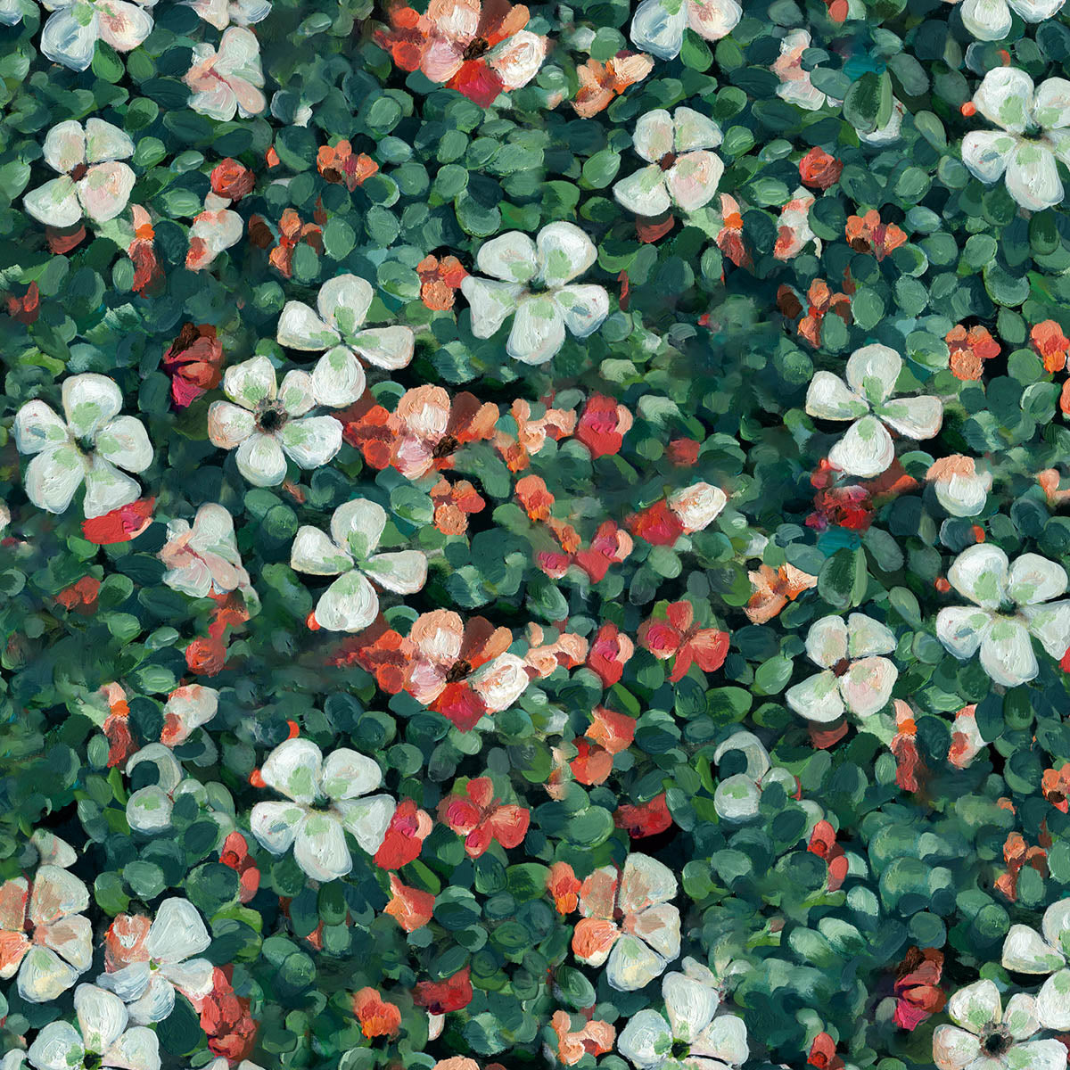 Floral Tapestry Wallpaper