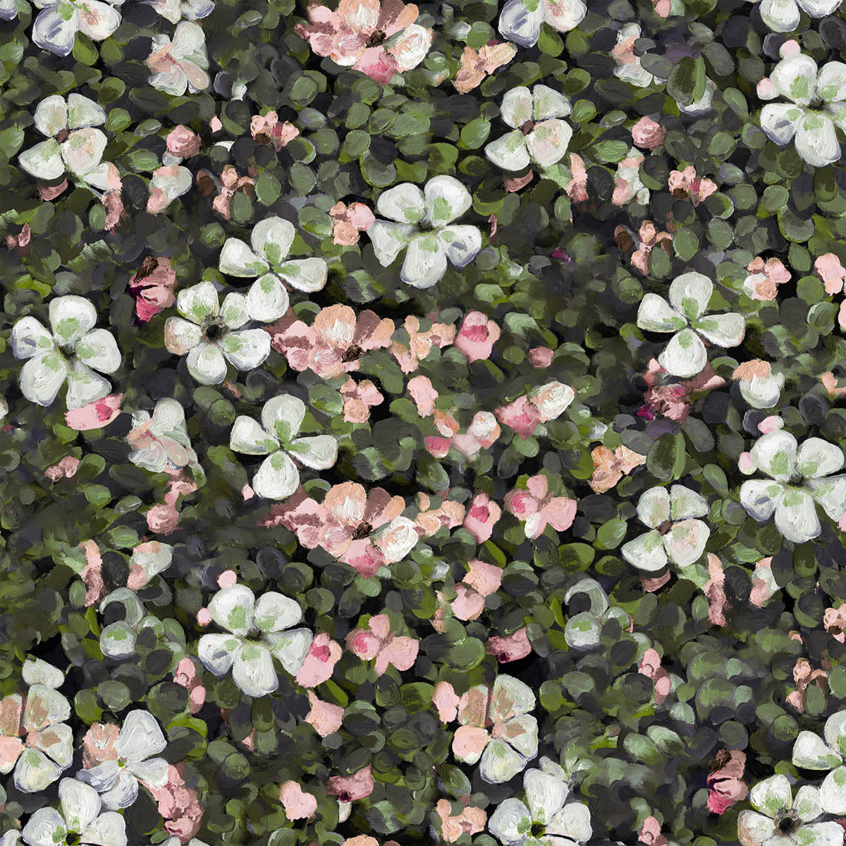 Floral Tapestry Wallpaper