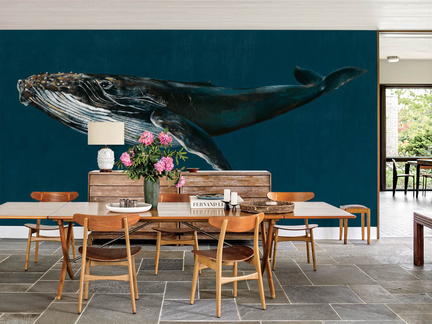 Humpback Whale Mural