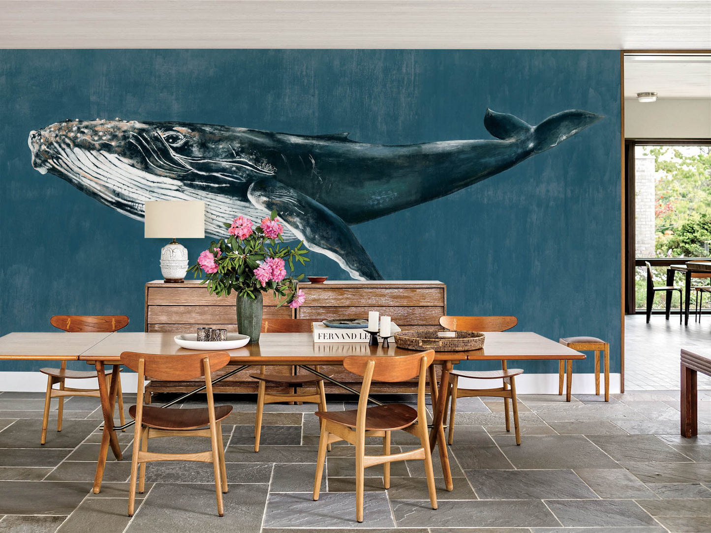 Humpback Whale Mural