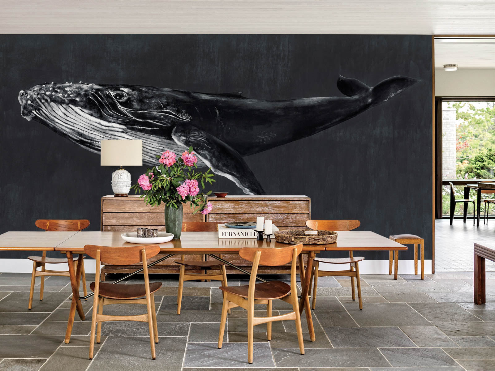 Humpback Whale Mural