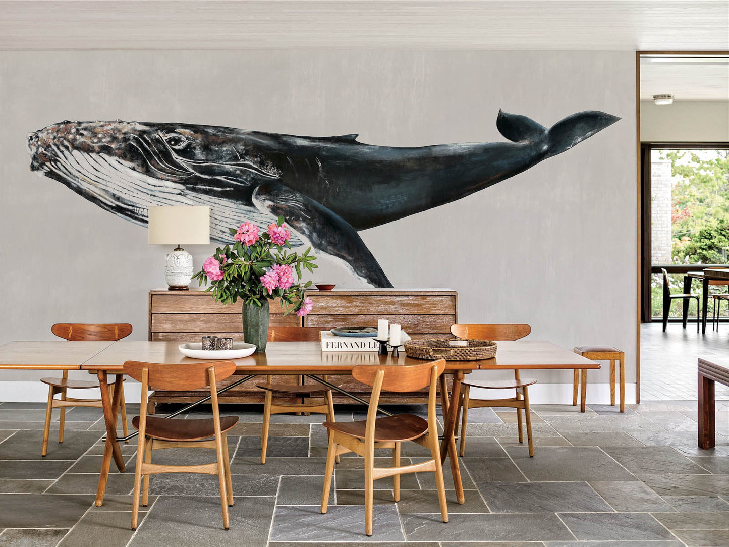 Humpback Whale Mural