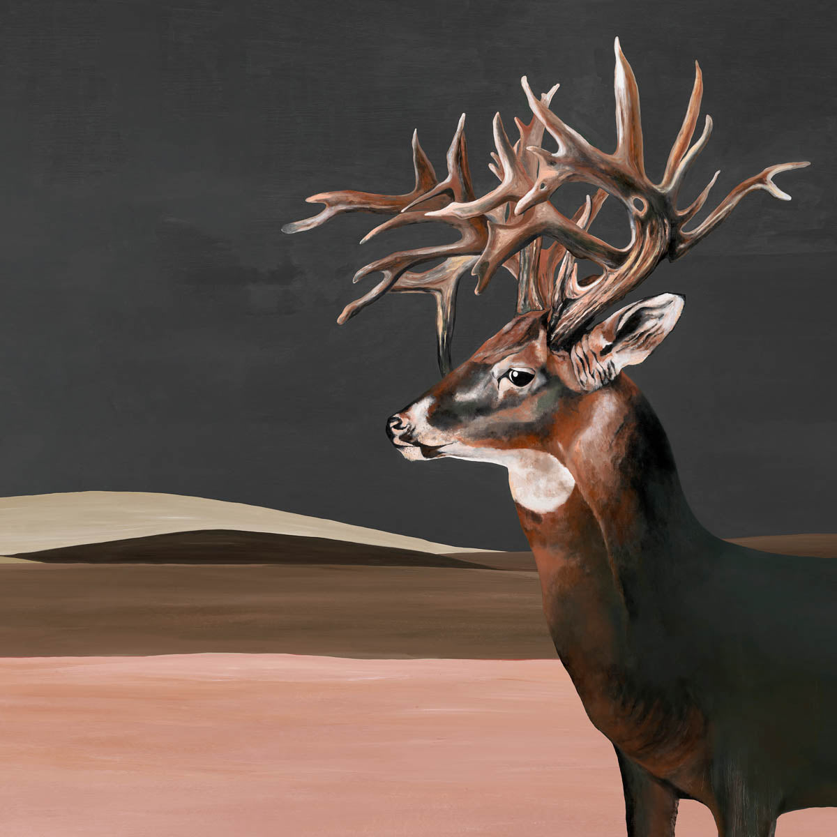 Great Deer Mural