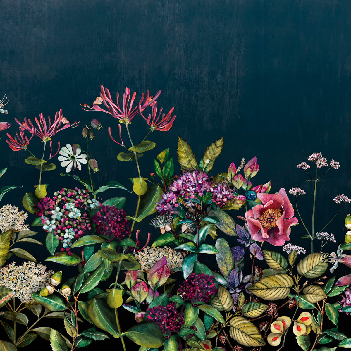 Wild Floral Mural