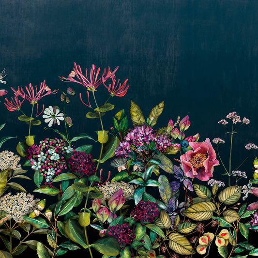 Wild Floral Mural