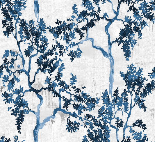 VCB00107 Willow Poem Wallpaper