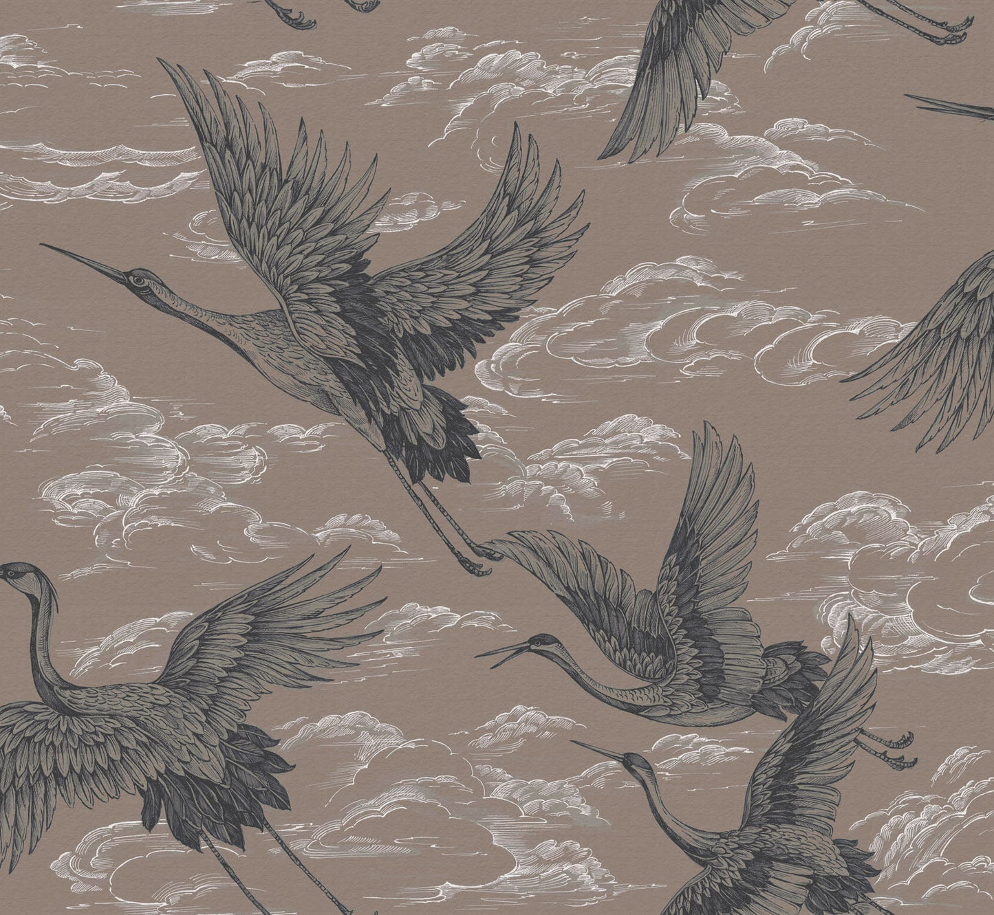 VCB00133 Imperial Ibis Wallpaper