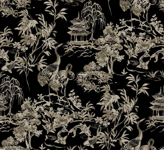 VCB00142 Ming Pagoda Wallpaper