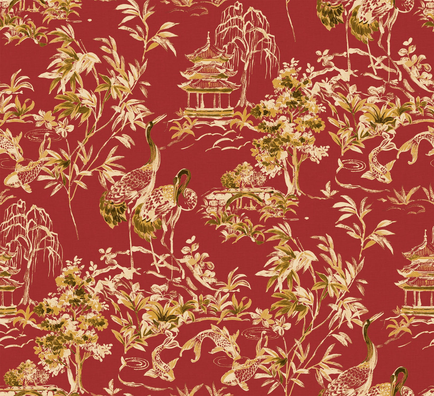 VCB00143 Ming Pagoda Wallpaper