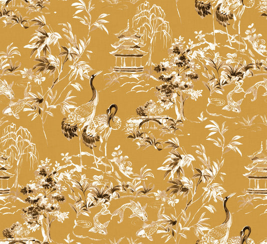 VCB00144 Ming Pagoda Wallpaper