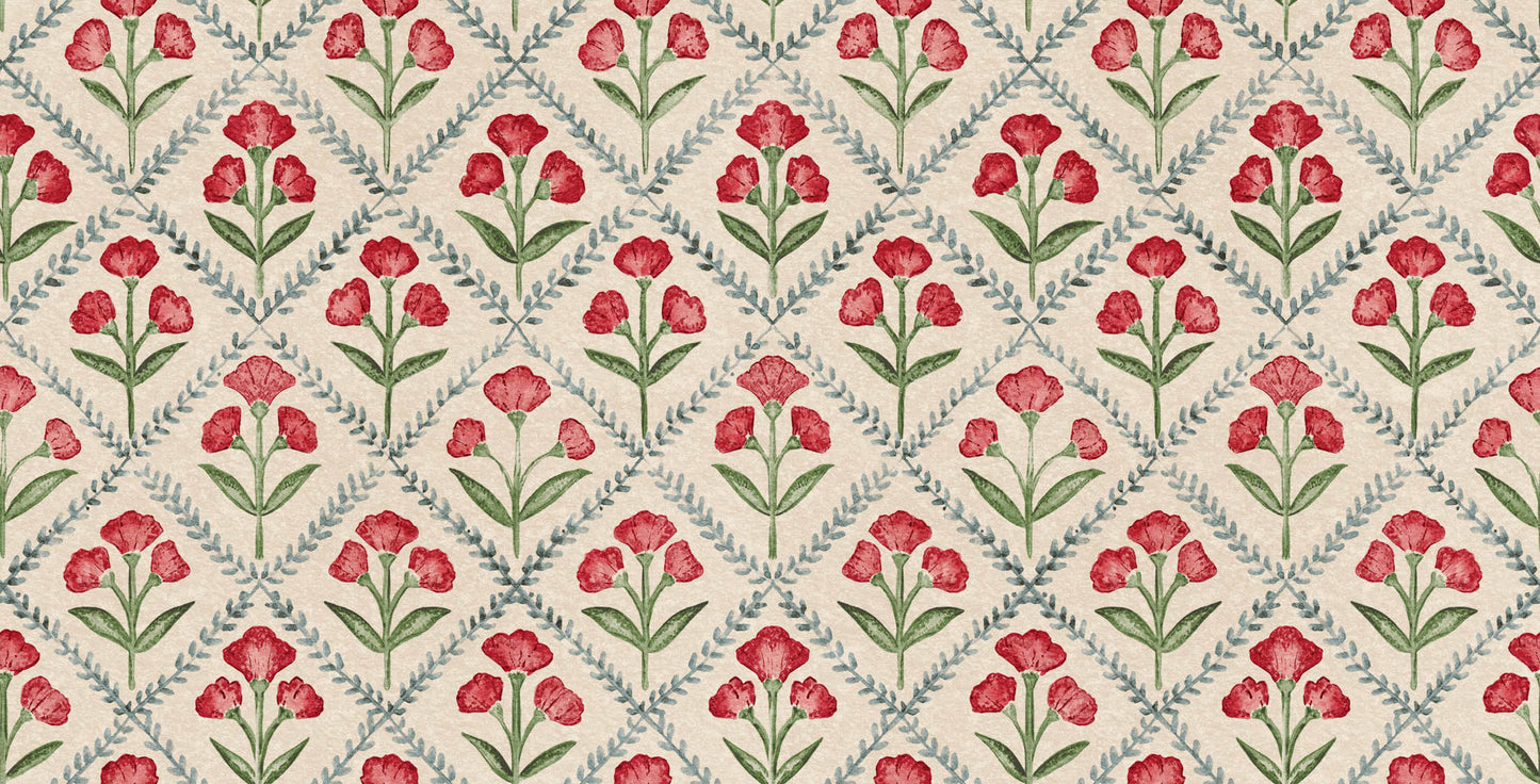 VCB00321 Poppy Wallpaper