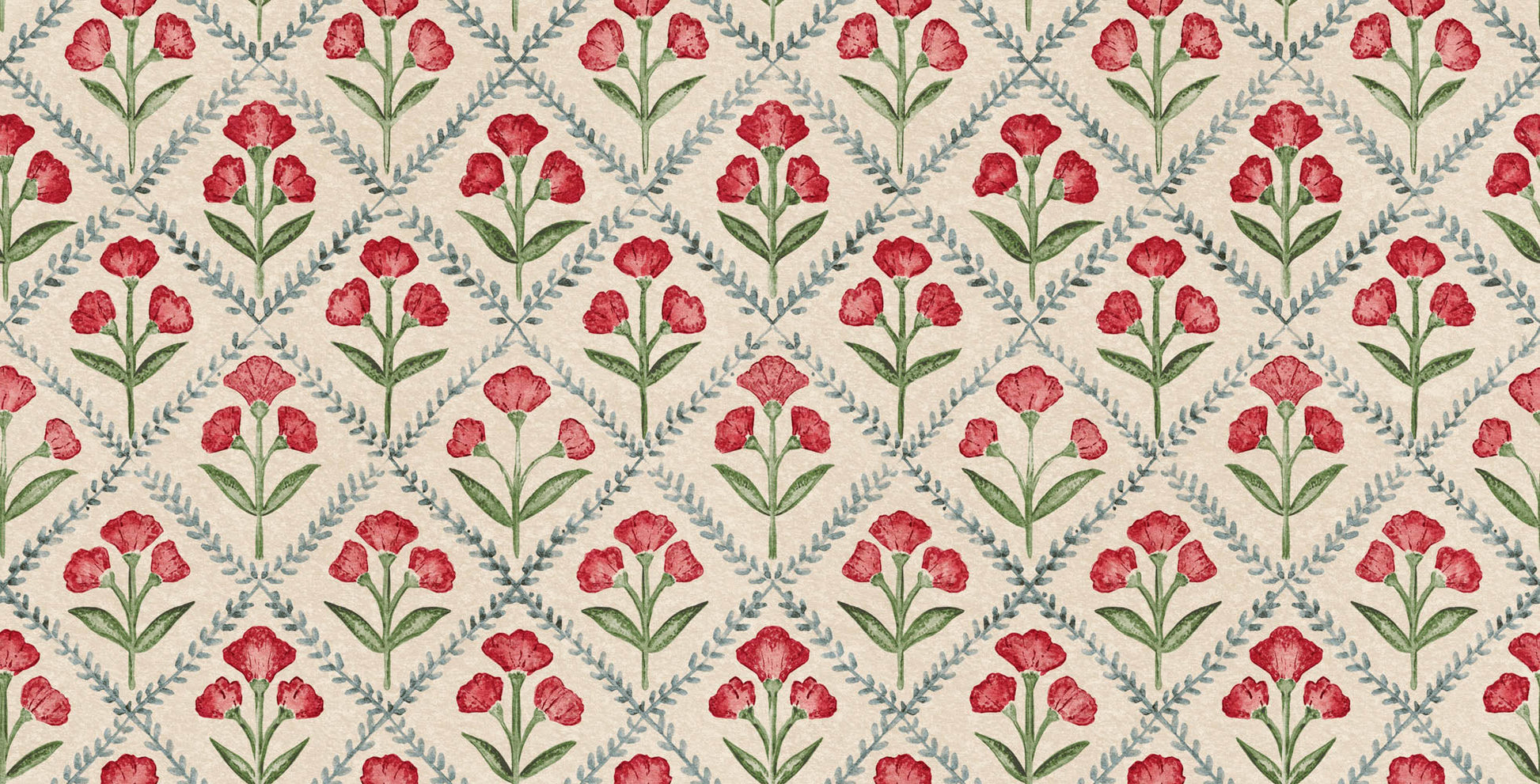 VCB00321 Poppy Wallpaper