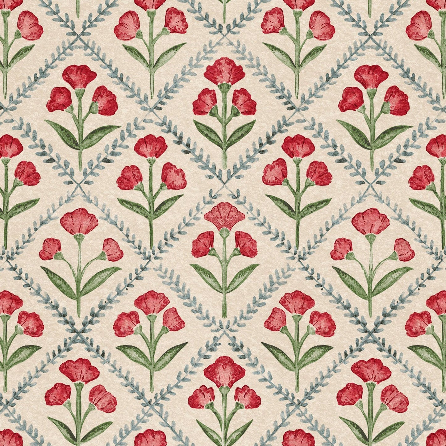 VCB00321 Poppy Wallpaper