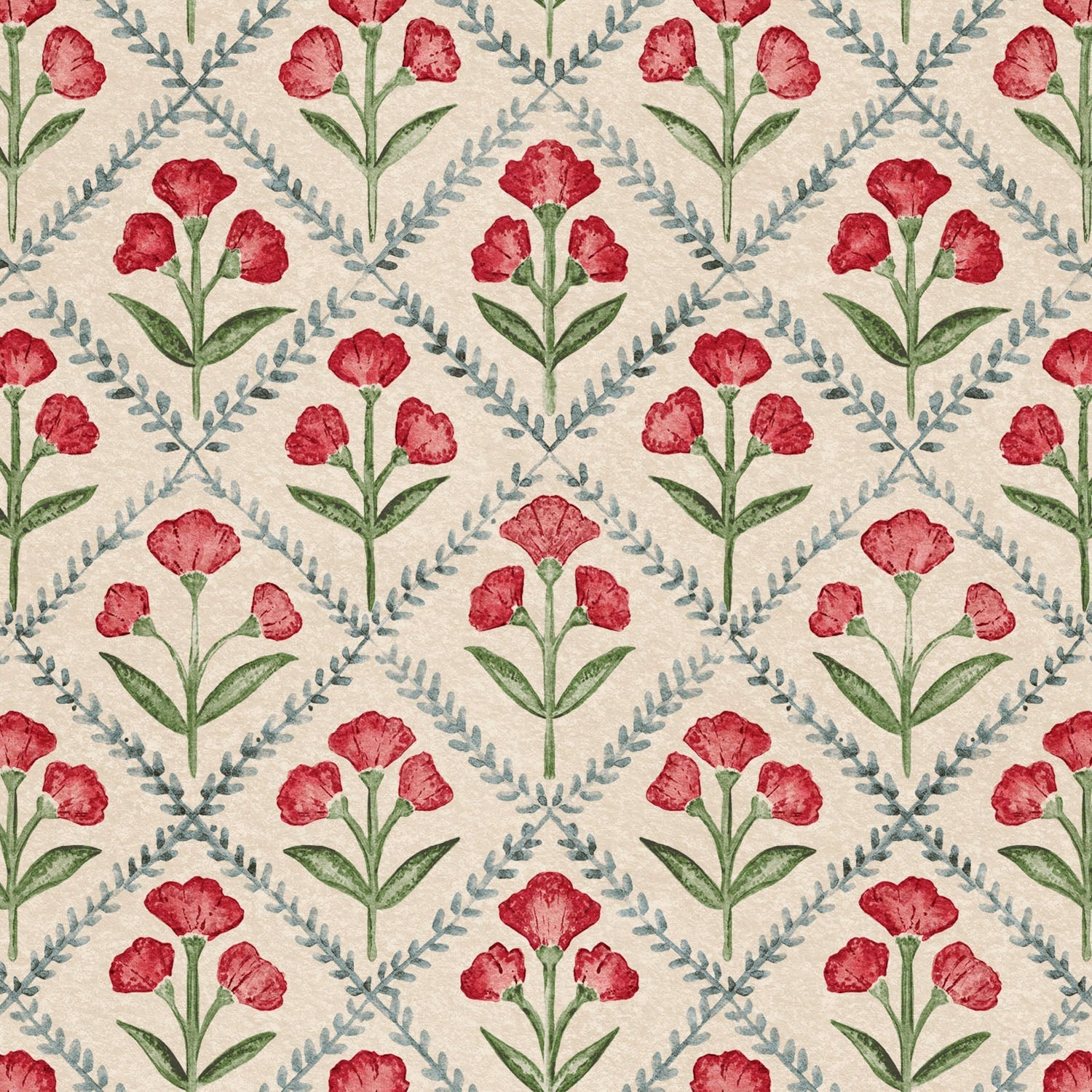 VCB00321 Poppy Wallpaper