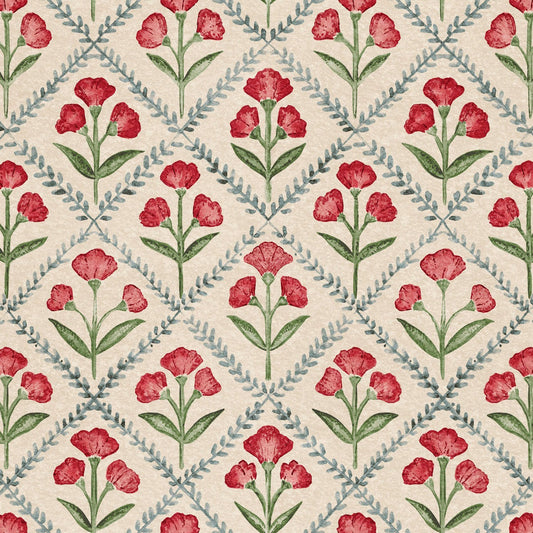 VCB00321 Poppy Wallpaper