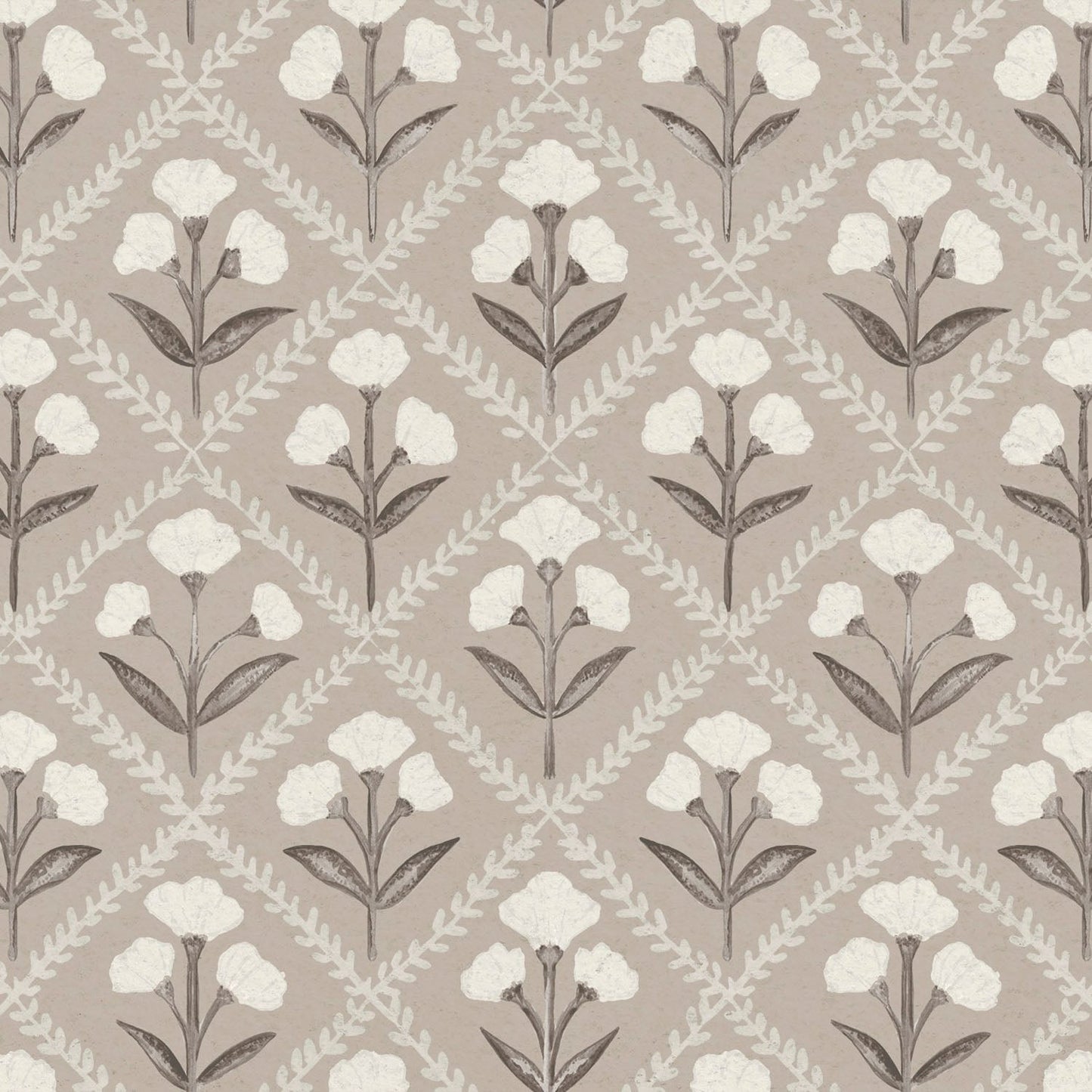 VCB00322 Poppy Wallpaper