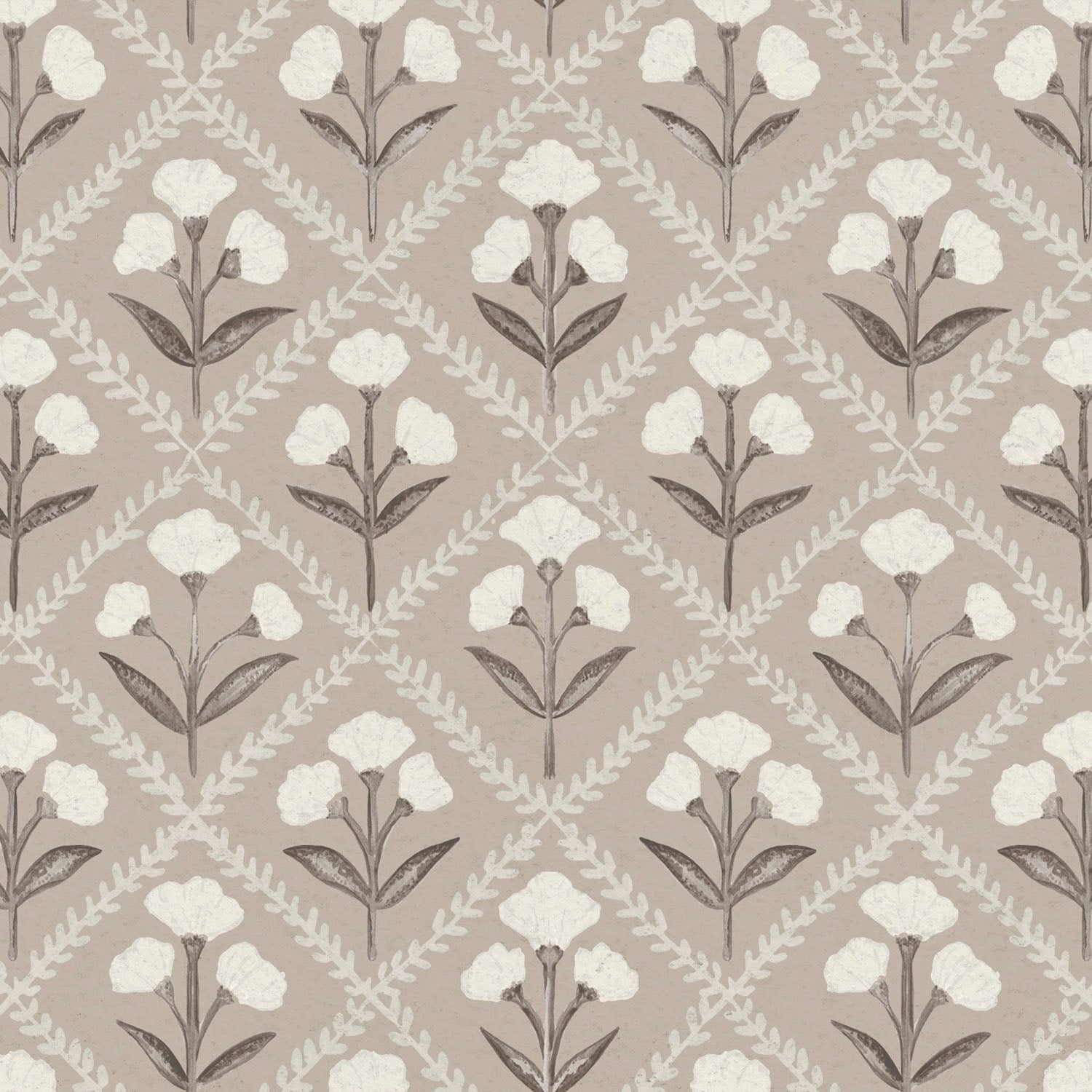 VCB00322 Poppy Wallpaper