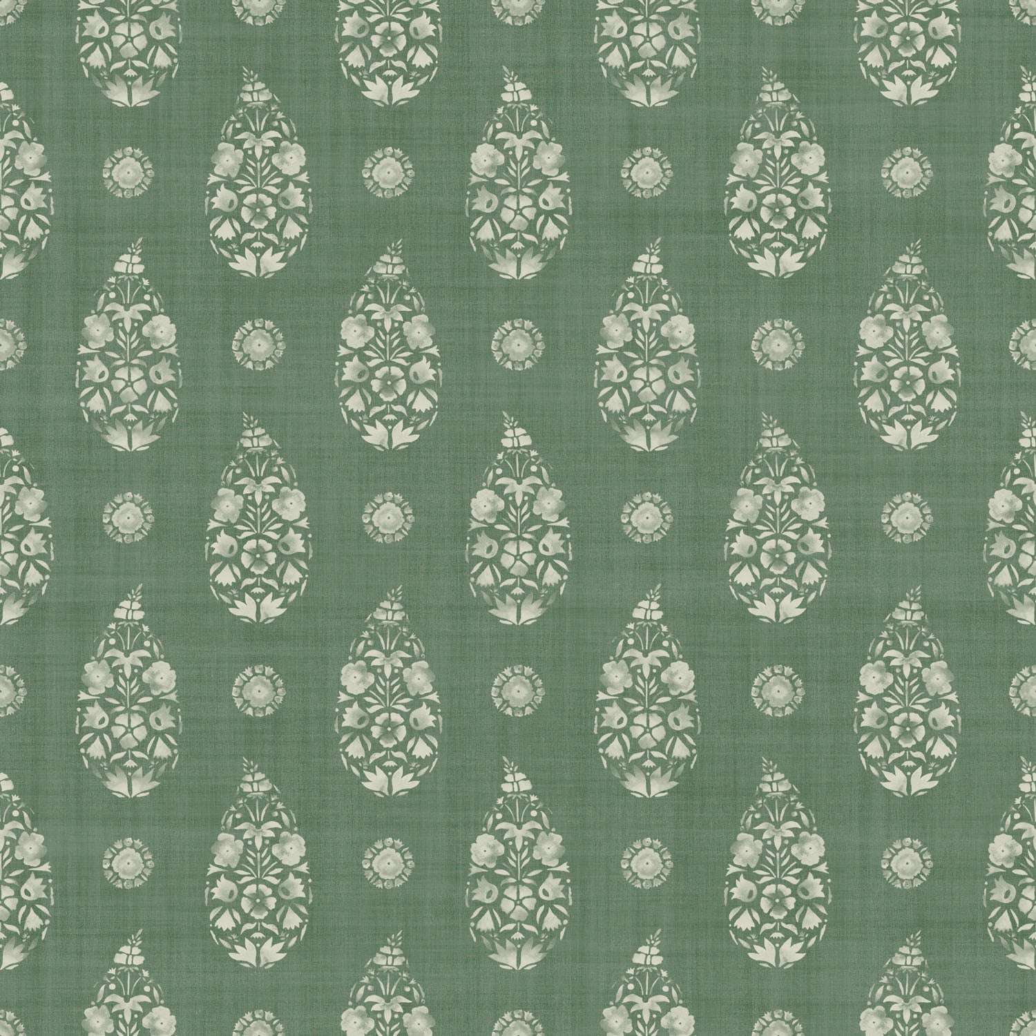 VCB00324 Paisley Wallpaper