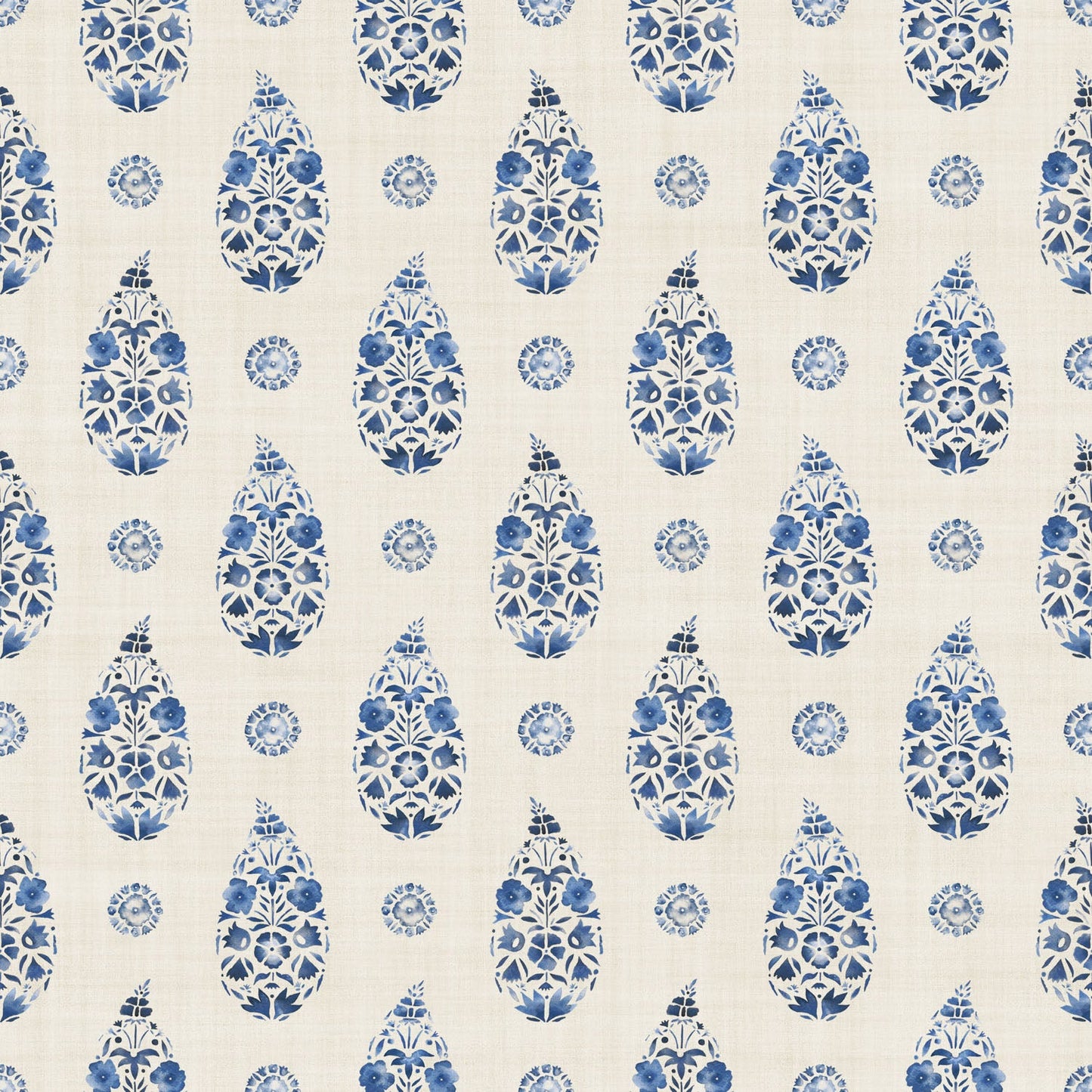 VCB00326 Paisley Wallpaper