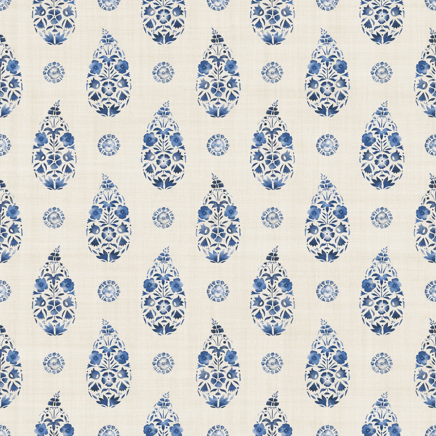 VCB00326 Paisley Wallpaper