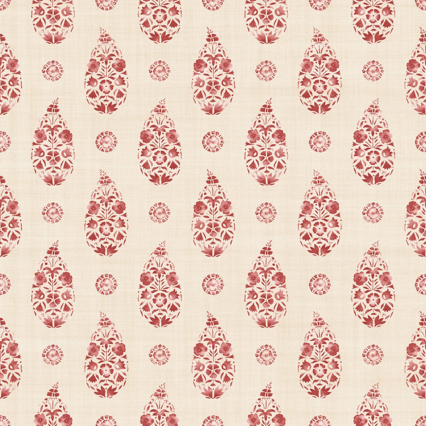 VCB00327 Paisley Wallpaper