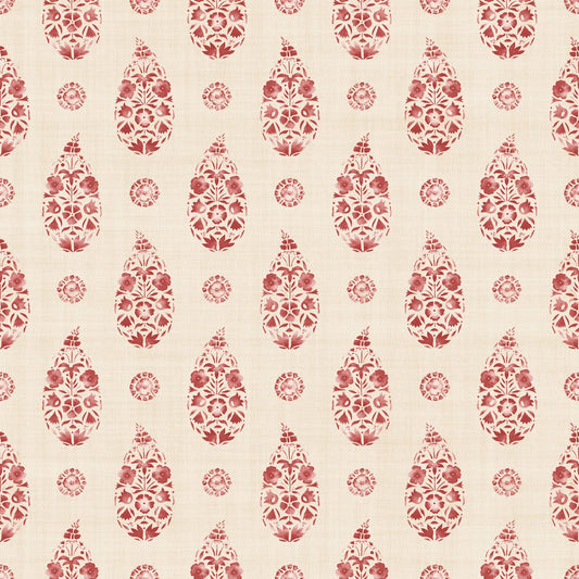 VCB00327 Paisley Wallpaper