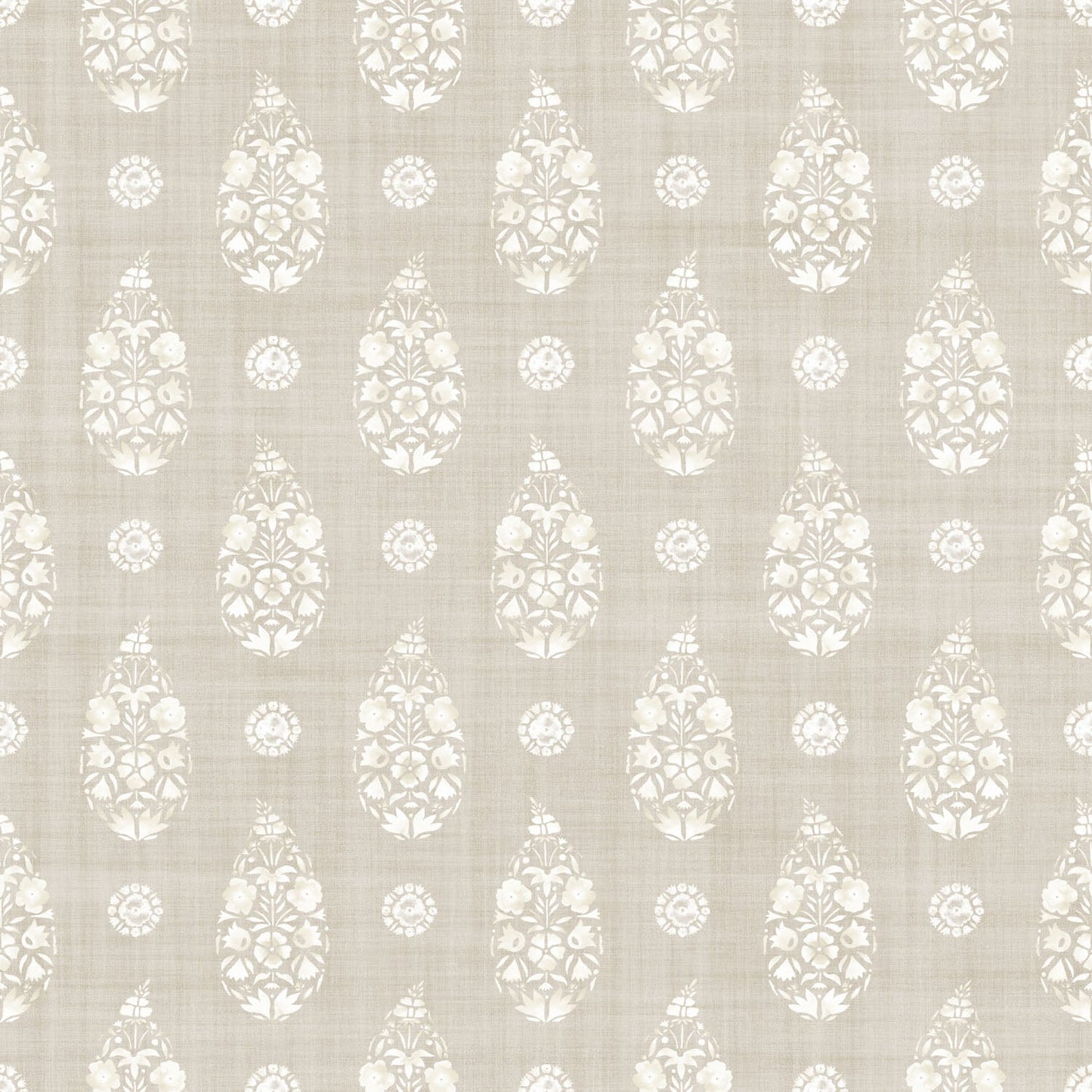 VCB00328 Paisley Wallpaper