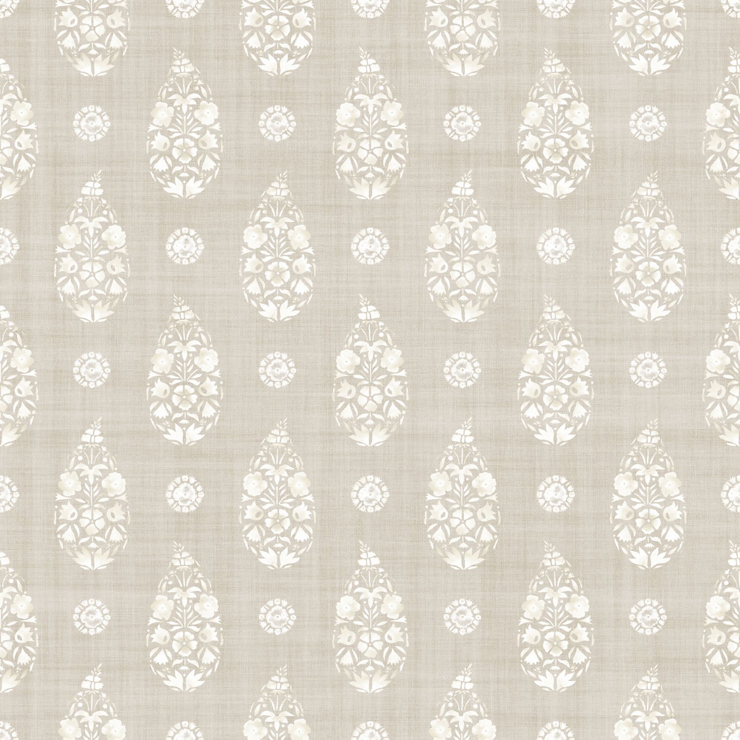 VCB00328 Paisley Wallpaper