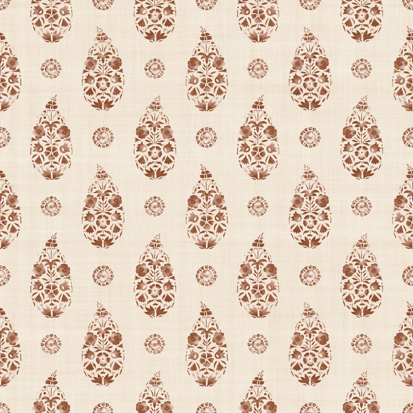 VCB00329 Paisley Wallpaper