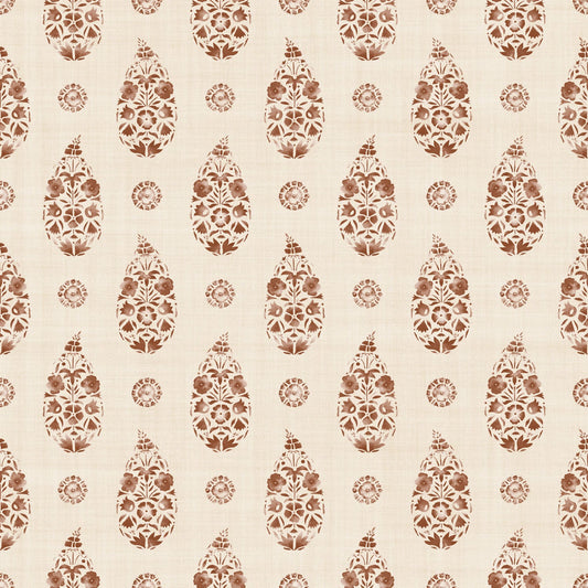 VCB00329 Paisley Wallpaper