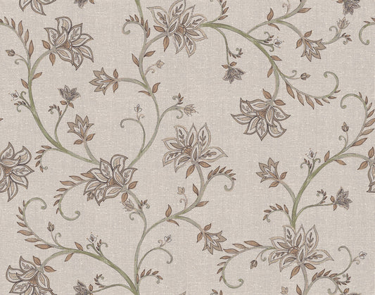 VCB00334 Lily Wallpaper