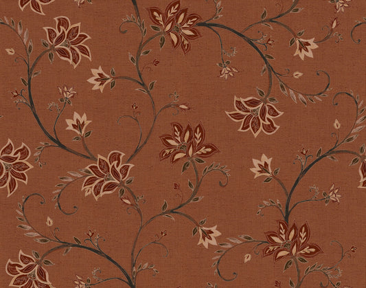 VCB00335 Lily Wallpaper