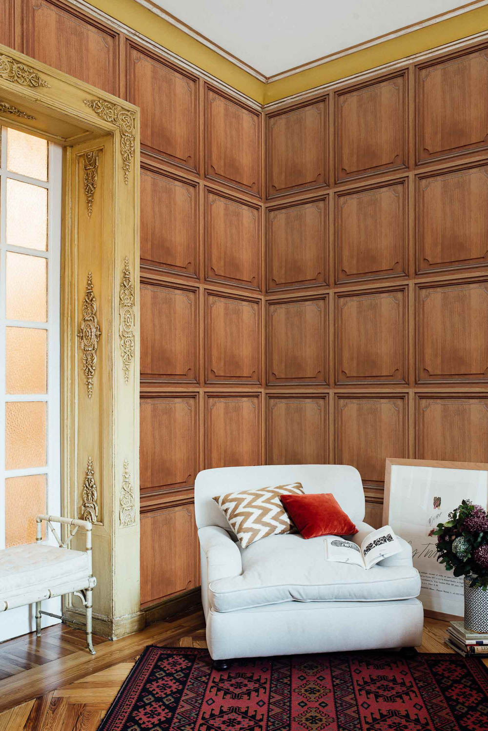 Boiserie VC7900101 Wallpaper