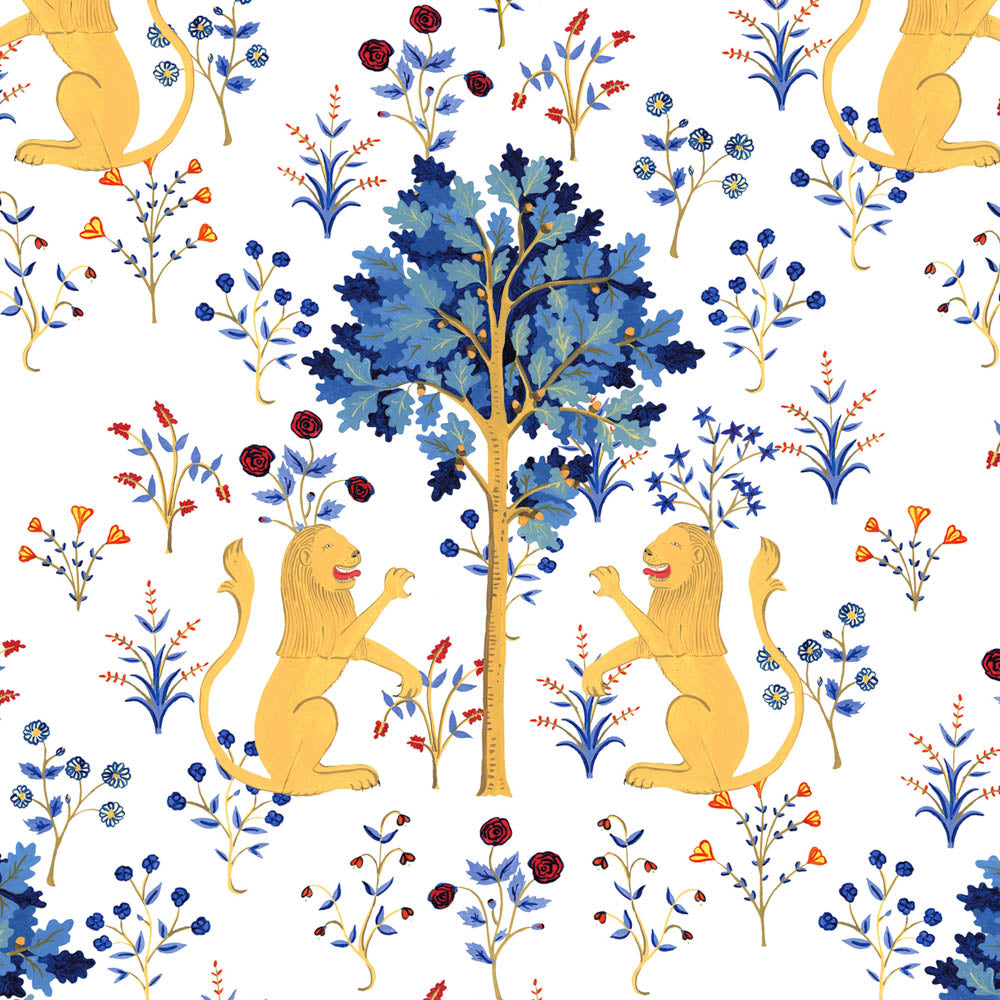 Medieval Tapestry VC8000012 Wallpaper